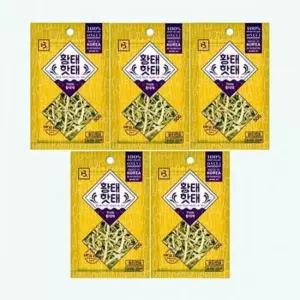 [반려] 황태핫태채x강아지수제간식 5 50g 황태채