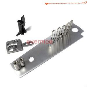 목구멍 플레이트 피더 워킹 피트 바인더 브래킷 Juki Dsc-244V 245V 바인딩