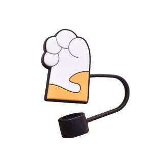 귀여운 빨대커버 먼지 이물질 빨대캡 위생빨대커버