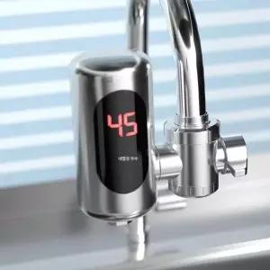 초간편설치 순간전기온수기 주방온수기 전기 수도꼭지용 하단