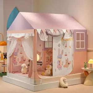 벙커침대 텐트 암막 캐노피 난방 침대텐트 놀이