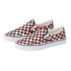 반스 크루 클래식 슬립온 스니커즈 VN0A4BV31IW1