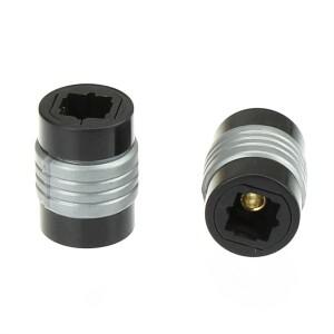 스피커 DVD 플레이어 디지털 오디오 광 케이블 어댑터 휴대용 CD 광섬유 암 익스텐더 익스텐션 커플러 2 개