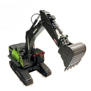 HUINA 114 RC 합금 조종 1593 채널 장난감 무선 굴삭기 선물 22채널