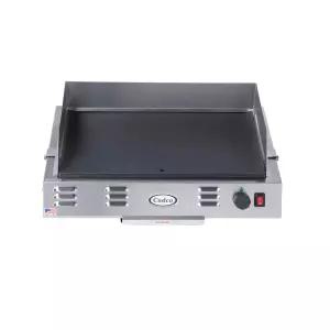 상업용 캐드코 CG-10 카운터탑 공간 절약 그릴 스테인리스 스틸 120v 21인치 x 12인치 조리 사용 가능
