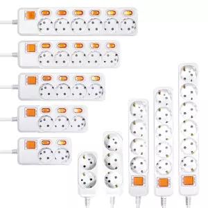 국산 안전 접지 개별 2구 3구 4구 5구 6구 멀티탭