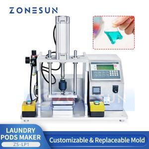 ZONESUN ZS-LP1 세탁 캡슐 샘플 제조기 자동 밀봉 기계 포장용