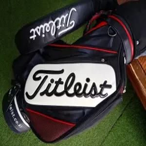 중고 타이틀리스트 투어 캐디백 (상세설명필독)