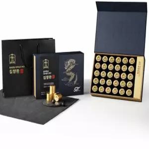 진웰스 컴파운드K 홍삼 침향환 3.75g x 30환 국내산 6년근 발효 홍삼액 홍삼 선물