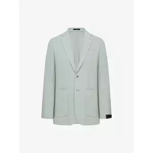 [지이크]마이크로 와플 써커 썸머 비즈 셋업 자켓 (FKEAD4334)