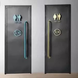 컨테이너 도어 철제 카페 레스토랑 화장실 중문 욕실 문