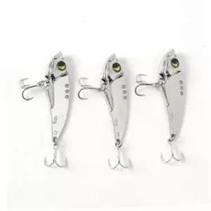 메탈바이브레이션 루어낚시 메탈 바이브 3p세트18g 하드베이트 메탈지그