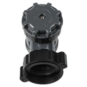 38호스 직경 및 다양한 연결 부품과 호환되는 수영장 필터 펌프용 교체용 온오프 플런저 밸브