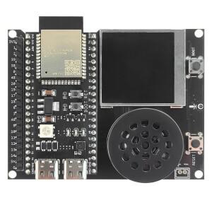 DIY AI Type-C Wifi 모듈 ESP32-S3 용 1.54 인치 TFT 디스플레이 스피커 확장 어댑터 키트가있는 N16R8 개