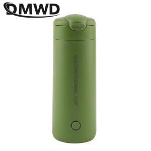 DMWD 전기 주전자 물 가열 컵 끓이는 휴대용 사무실 히터 보일러 스튜 죽 차 메이커