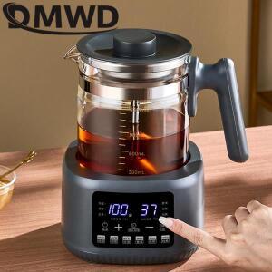 1.3L 전기 차 메이커 홈 브루잉 티팟 사무실 스토브 스팀 스프레이  자동 보온 포트 220V