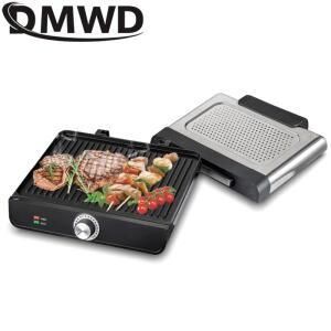 전기 스테이크 무연 그릴 샌드위치 파니니 머핀 메이커 아침식사 버거 오믈렛 프라이팬