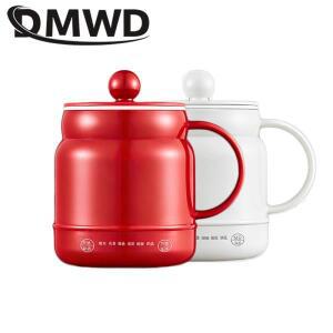 휴대용 전기 스튜 냄비 보온 머그컵 가열 주전자 건강 슬로우 쿠커 여행용 티포트 우유 데우는 프라이팬