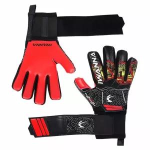 축구장갑 방지 골키퍼 (블랙) 축구 스포츠 아이워너 (M) 손가락 장갑 꺾임