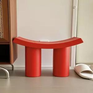 북유럽 인테리어 안장형 카페 미니멀 체어 좌식 의자