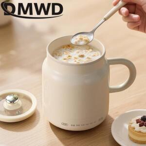 휴대용 미니 전기 주전자 스튜 컵 온수 보일러 포트 여행용 우유 히터 꽃차 슬로우 쿠커