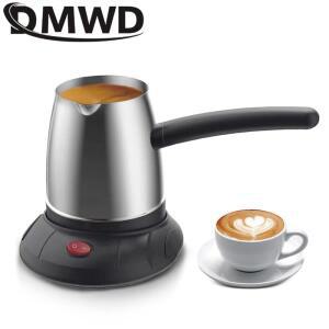 전기 커피 메이커 터키어 포트 에스프레소 컵 스테인레스 스틸 뜨거운 우유 주전자  DIY 이탈리아 모카