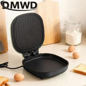 전기 베이킹 팬 30cm 직경 양면 가열 스킬렛 크레페 메이커 논스틱 코팅 피자 그릴 그리들