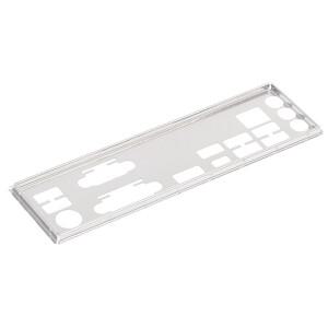 ASRock B450M Pro4용 새 스테인레스 스틸 쉴드 마더보드 블랭크 백 플레이트 브래킷 배플