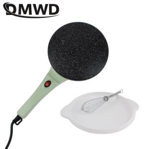 800W 전기 크레페 제조기 붙지 않는 용 스톤 코트 피자 팬케이크 베이킹 팬 스프링 롤 쌀 랩 빨 수있는 표