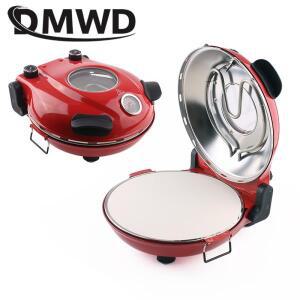 전기 스콘 팬케이크 베이킹 팬, 수제 이탈리아 피자 오븐, 크레페 철판 서리 그릴 쿠커 로스터, 12 인치