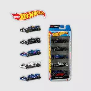 코리아보드게임즈 핫휠 JLN11 F1 5팩 2026