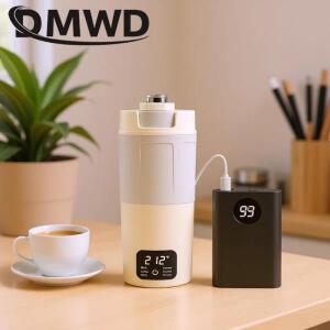 휴대용 전기 보온컵 온도조절 여행용 주전자 사무실 차량용 USB 온수 보틀 보일러
