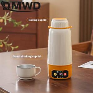 110V/220V/24V 차량용 전기 물컵 여행용 가정용 주전자 스마트 가열 터치 스크린 1000ml