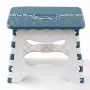 [SBD] 의자 블루그린 DP42556 접이식의자 욕실의자 발받침 휴대용