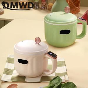 휴대용 지능형 밥솥 전기 프라이팬 국수 끓이는 컵 핫팟 스튜어 세라믹 기숙사 여행용 220V