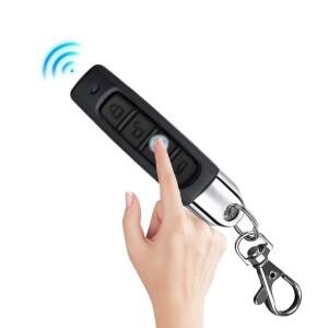 433M 호환HZ 자동 복제 리모컨 4채널 전기 차고 문