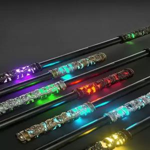 장난감검 음성제어 골든스틱 금고봉 변신장난감 게임캐릭터