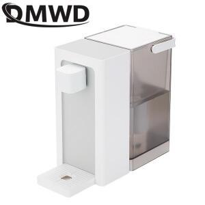 DMWD 휴대용 미니 전기 주전자, 따뜻한 온수 디펜서, 즉시 난방, 여행 갤런 음료수 병 스위치 펌프 탭 보일