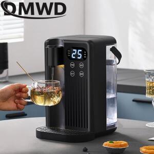 인스턴트 워터 디스펜서 LCD 화면 디지털 전기 주전자 온도 조절기 펌프  가열 데스크탑 3L