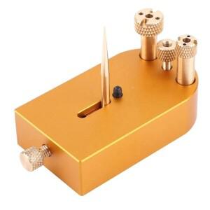 밸런스 휠 소프트 스프링 도구 - 업그레이드 시계 무브먼트 홀더 브래킷