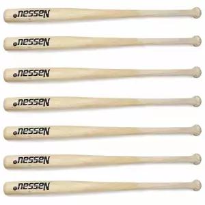 30개입 야구배트 33in 배트 (BSBW) 낫소 우드 (1박스)