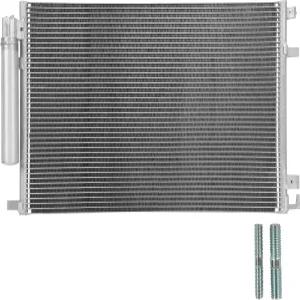 포드 머스탱 4688 7-4688 FR3Z19712B KR3Z19712A와 호환되는 에어컨 A/C 콘덴서