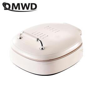 전기 그리들 양면 가열 피자 스테이크 프라이드 에그 세라믹 티타늄 코팅 논스틱