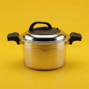 알텐바흐 저압 냄비 스텐 저압 진공 통5중 냄비 저압력 압력솥 7l 11l