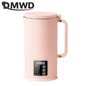 DMWD 가정용 자동 착즙기 두유 기계, 과일 메이커, 야채 식품 믹서기 물 보일러, 얼음 400ml