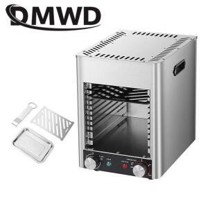 전문가용 전기 수직 바베큐 스테이크 그릴 오븐 스토브 온도 조절 타이머 베이킹 머신 피자 그리들 10단