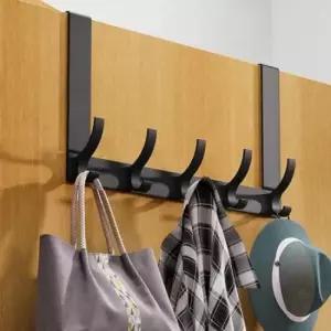 [생활] 다용도 도어 후크 벽걸이 방문 옷걸이 모자걸이 선반 행거