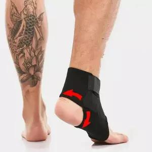 TBZ 강력 찍찍이 발목 압박보호 밴드 발목보호용품 발목용
