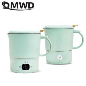 휴대용 접이식 주전자 자동 전원 차단 보온 기능 조절 물 끓이기 스테인리스 스틸 내부