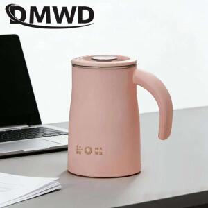 110V-220V 듀얼 전압 여행용 주전자 온도 조절 보일러 접이식 손잡이 단열 티포트 우유 보온기